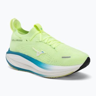 Men's running shoes Mizuno Neo Vista 3 lime pulp/white/blue jewel