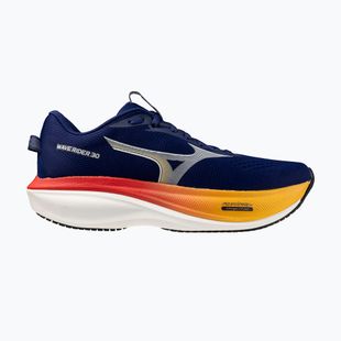 Men's running shoes Mizuno Wave Rider 30 beacon blue/dark slate/ambrosia