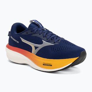 Men's running shoes Mizuno Wave Rider 30 beacon blue/dark slate/ambrosia