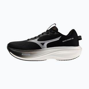 Men's running shoes Mizuno Wave Rider 30 black/white