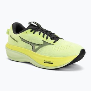 Men's running shoes Mizuno Wave Rider 30 lime pulp/black oyster/gf white