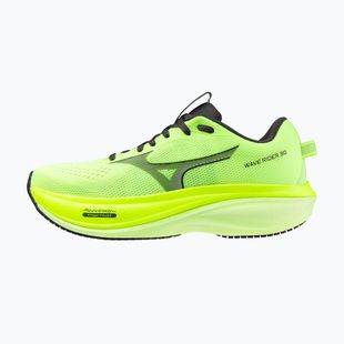 Men's running shoes Mizuno Wave Rider 30 lime pulp/black oyster/gf white