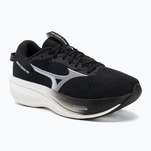 Men's running shoes Mizuno Wave Rider 30 2E black/white