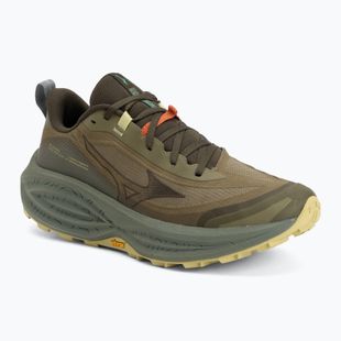 Men's running shoes Mizuno Neo Daichi 10 martini olive/forest night/sea spray