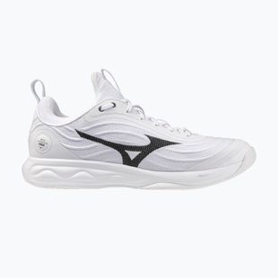 Volleyball shoes Mizuno Wave Luminous Elite white/black/metallic gray