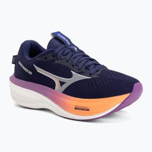 Women's running shoes Mizuno Wave Rider 30 rhodonite/white/firecracker