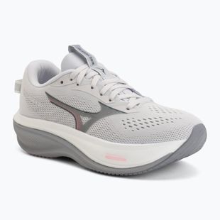 Women's running shoes Mizuno Wave Rider 30 dapple gray/dark slate/pink drink