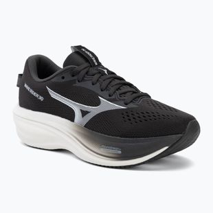 Women's running shoes Mizuno Wave Rider 30 black sand/white