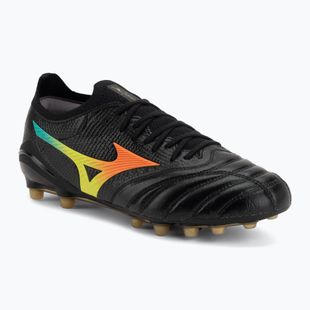 Football boots Mizuno Morelia Neo V β Japan AG black/lava orange/arcadia