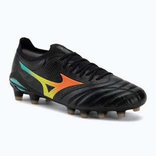 Football boots Mizuno Morelia Neo V β Japan FG black/lava orange/arcadia