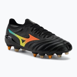 Football boots Mizuno Morelia Neo V β Japan Mix black/lava orange/arcadia