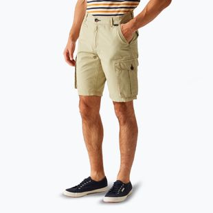Men's REGATTA Shorebay II trekking shorts white pepper