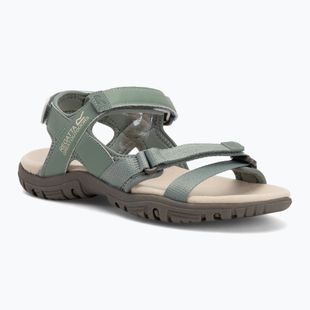 REGATTA Santa Clara II women's sandals glacier green /light vanilla