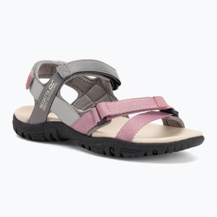 Women's REGATTA Santa Clara II sandals grey/lilac