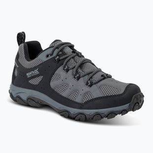 Men's trekking boots REGATTA Edgepoint IV Low granite/dark steel