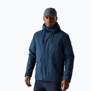 Men's rain jacket REGATTA Sterlings moonlight denim/navy