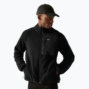 Men's fleece sweatshirt REGATTA Frankie Borg black