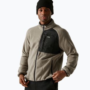 Men's fleece sweatshirt REGATTA Frankie Borg golden sand
