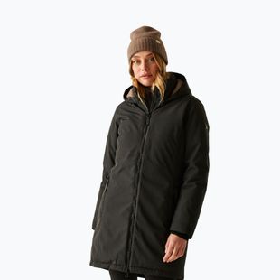 Women's rain jacket REGATTA Marron black/mocha