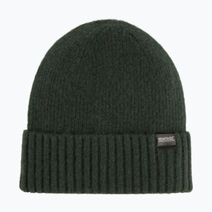 Women's winter hat REGATTA Ribbed Basic dark khaki