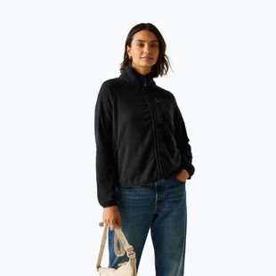 Women's fleece sweatshirt REGATTA Frankie Full Zip black