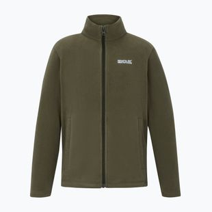 Children's fleece sweatshirt Regatta King II olive night