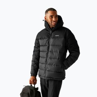 Men's insulated jacket REGATTA Aldthron ash/black