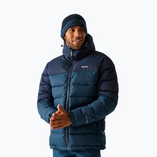 Men's insulated jacket REGATTA Aldthron moonlight denim/navy
