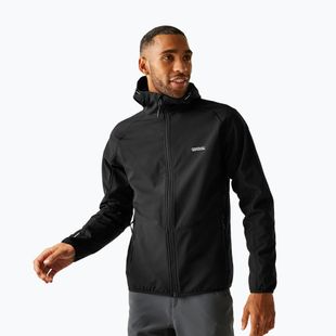Men's softshell jacket REGATTA Arec III black/black