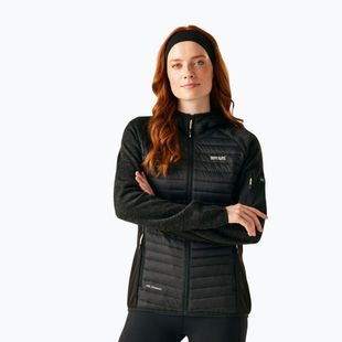 Women's hybrid jacket Regatta Newhill Hybrid black