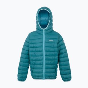 Children's jacket REGATTA Hooded Marizion storm blue/nordic blue