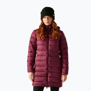 Women's insulated coat REGATTA Starler dark pimento