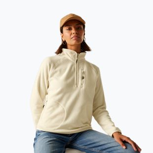 Women's fleece sweatshirt REGATTA Frankie Half Zip light vanilla