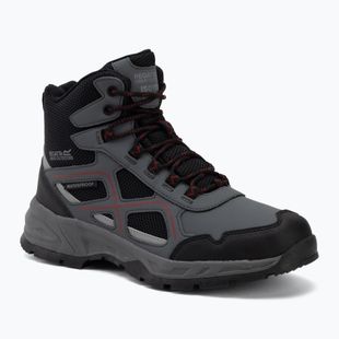 Men's hiking boots REGATTA Vendeavour granite/rio red