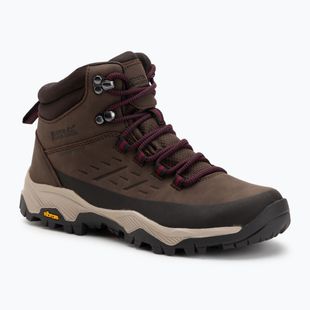 Women's trekking boots REGATTA Blake chestnut/dark pimento