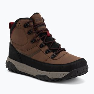Men's hiking boots REGATTA Renford brown/rio red