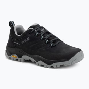 Men's trekking boots REGATTA Blake Low black/grnhze