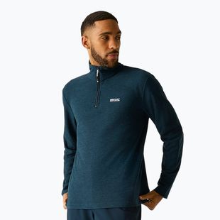 Men's fleece sweatshirt Regatta Thompson Marl moonlight denim