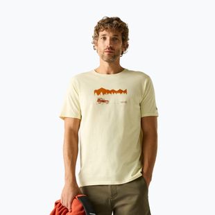 Men's T-shirt Regatta ClineIX white stone wilderness