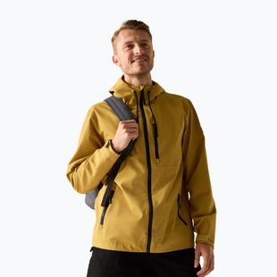 Men's waterproof jacket REGATTA Waterproof Shell Frankie wood brown