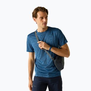 Men's trekking T-shirt REGATTA Fingal Edition olymblu