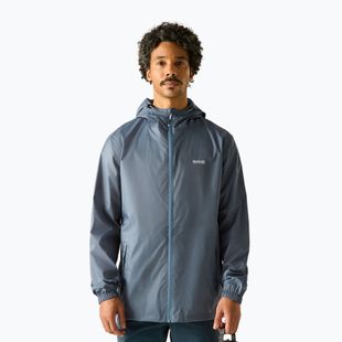 Men's waterproof jacket REGATTA Pack-It III china blue