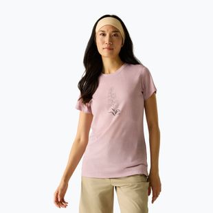 Women's trekking T-shirt REGATTA Escade powderlilac