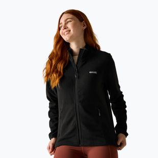 Women's fleece sweatshirt REGATTA Floreo IV black