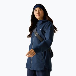 Women's waterproof jacket REGATTA Hamara IV navy