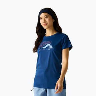 Women's trekking T-shirt REGATTA Fingal aviator blue