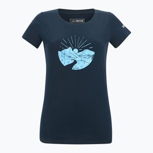 Women's trekking T-shirt REGATTA Breezed navy