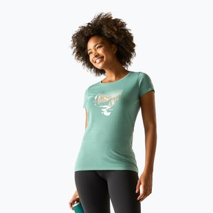 Women's trekking T-shirt REGATTA Breezed ivy moss