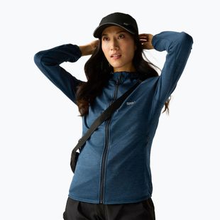 Women's fleece sweatshirt REGATTA Ferna aviator blue