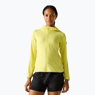 Women's trekking sweatshirt REGATTA Huntdale canary yellow